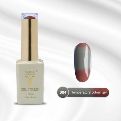 VINIMAY® Professional Color Changing Temperature UV Gel Nail Polish 15ml | Soak-Off UV/LED Cure