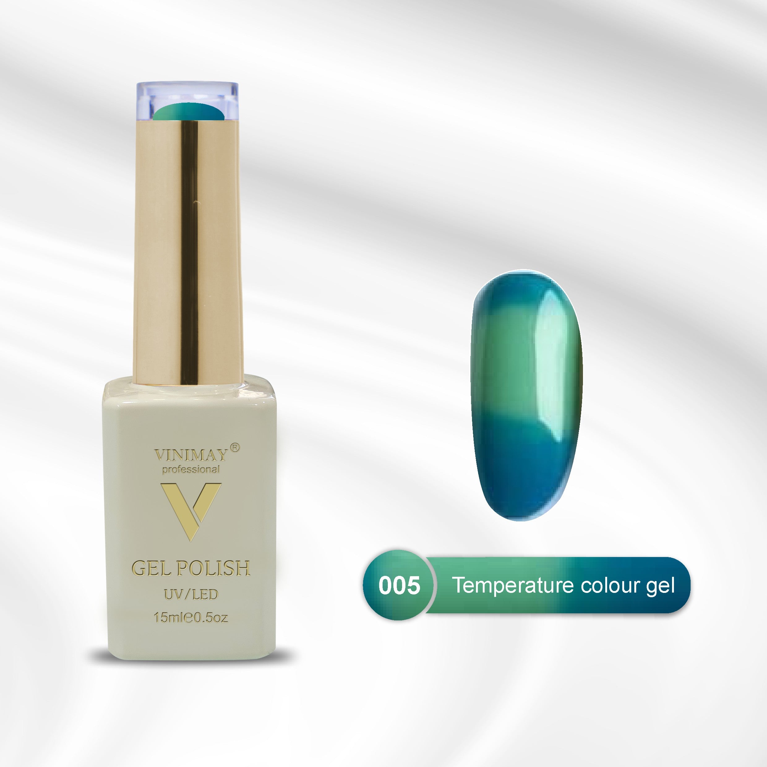 VINIMAY® Professional Color Changing Temperature UV Gel Nail Polish 15ml | Soak-Off UV/LED Cure