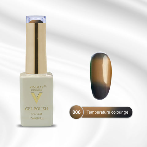 VINIMAY® Professional Color Changing Temperature UV Gel Nail Polish 15ml | Soak-Off UV/LED Cure