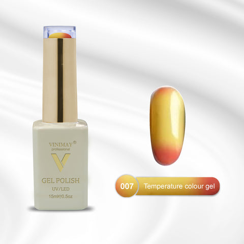 VINIMAY® Professional Color Changing Temperature UV Gel Nail Polish 15ml | Soak-Off UV/LED Cure