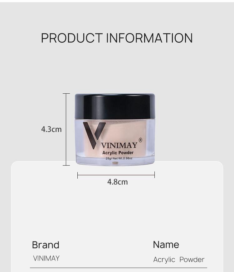 Vinimay Acrylic Powder Size