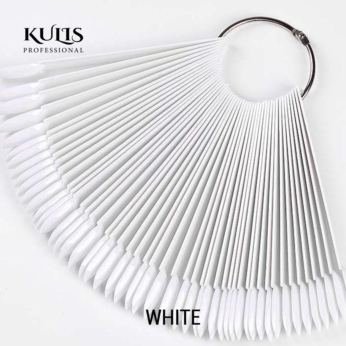 Display - color - Palette - Ring - white - 50Pcs