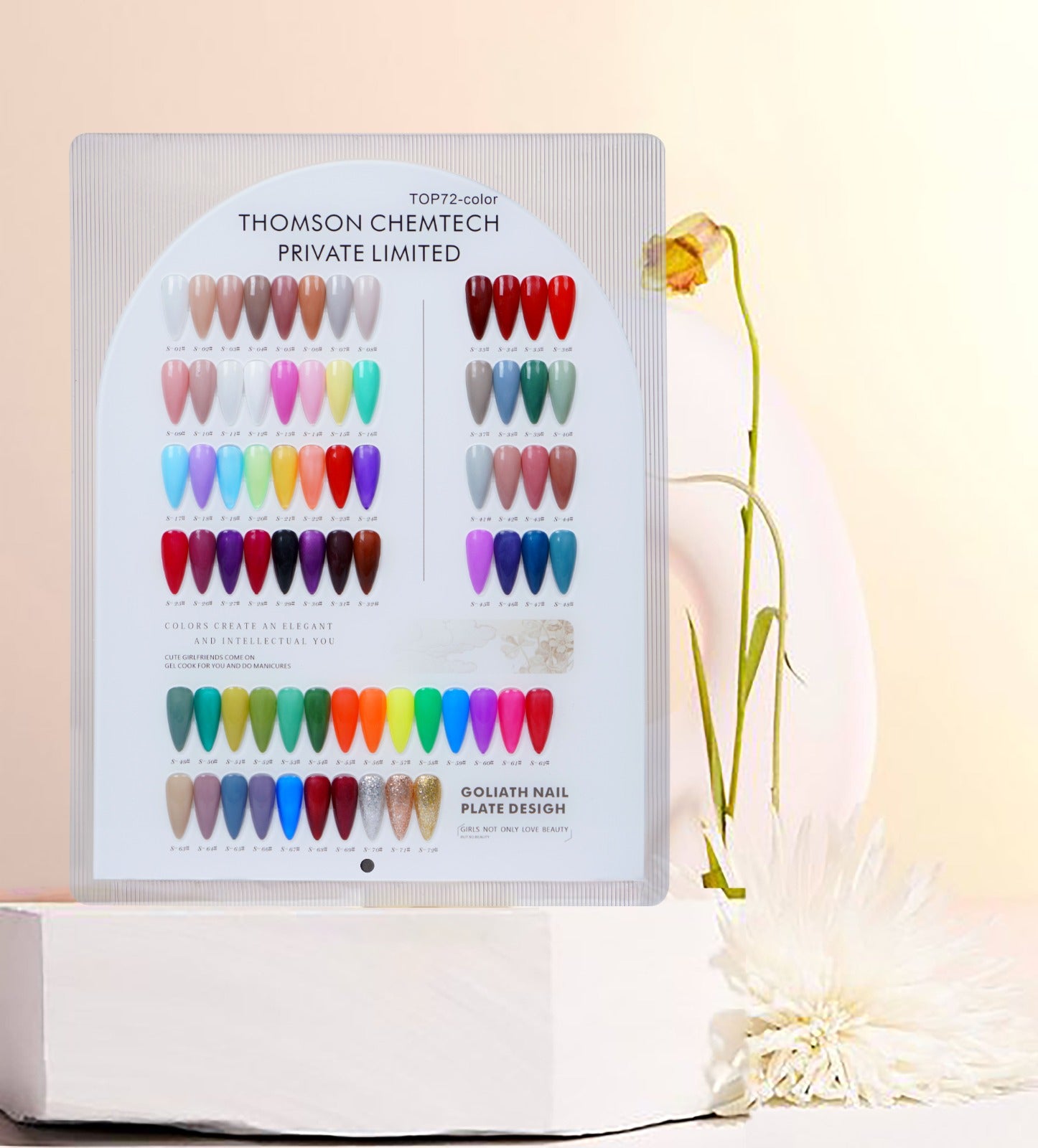 VINIMAY® Professional Premium Shades UV Gel Nail Polish | Soak-off UV/LED Cured 72 Color Shades Available in 15ml Bottle