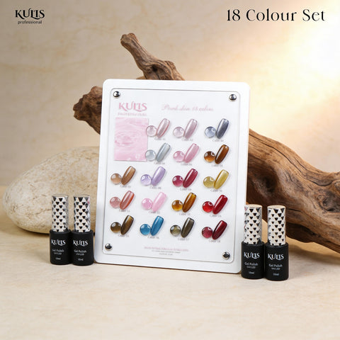 Cateye Set of 18 Pcs kit