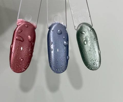 KULIS Professional Water Drop Top Coat 15ml | 3D Bubble Effect UV LED Gel Top Coat | Creative Nail Art Water Droplet Design | Long-Lasting Soak-Off Top Coat