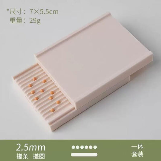 Kulis Carving Gel Round Shaping Tool – Professional Nail Art Detail & Shaping Tool