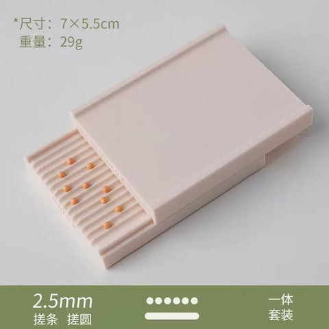 Kulis Carving Gel Round Shaping Tool – Professional Nail Art Detail & Shaping Tool