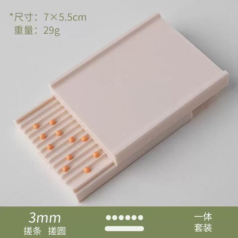 Kulis Carving Gel Round Shaping Tool – Professional Nail Art Detail & Shaping Tool