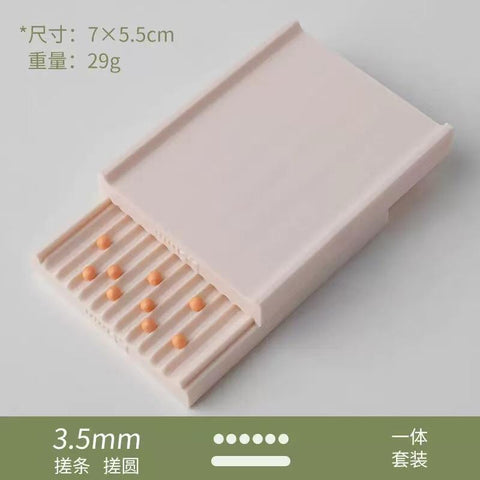 Kulis Carving Gel Round Shaping Tool – Professional Nail Art Detail & Shaping Tool