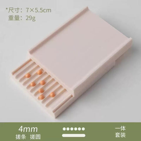 Kulis Carving Gel Round Shaping Tool – Professional Nail Art Detail & Shaping Tool
