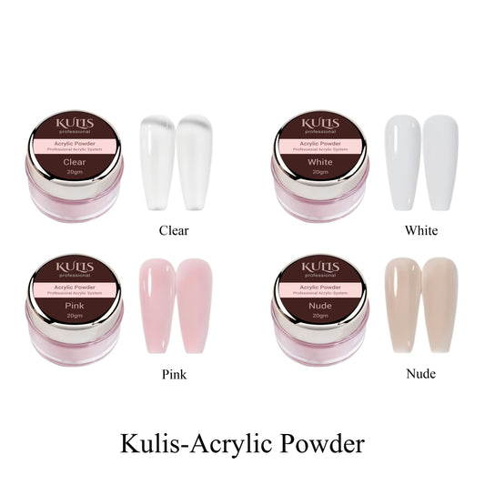 Kulis - Acrylic Powder - Clear 20gm