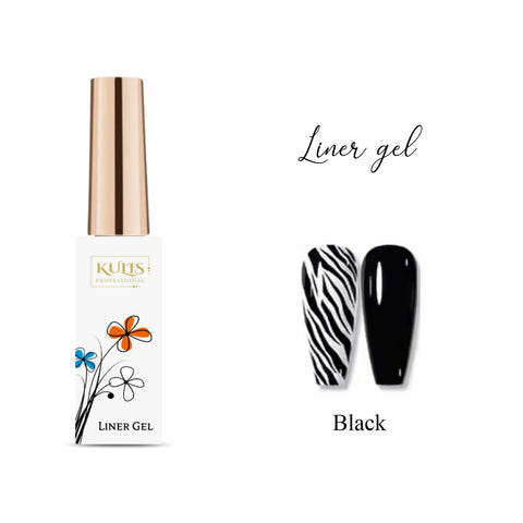 Kulis -Liner Gel Polish - Black