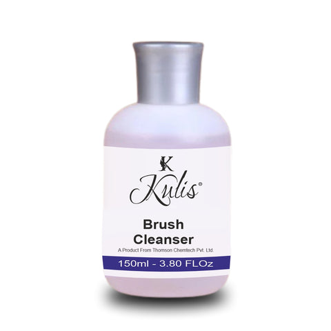 Kulis Brush Cleaner Liquid for Nail Art Brush Cleaner 150ml