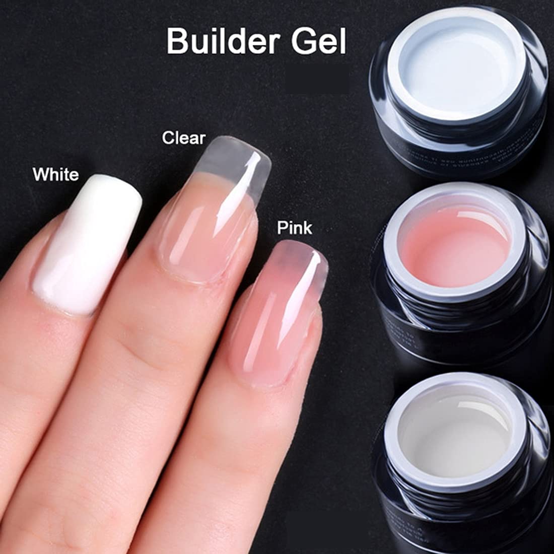 How to Use Nail Forms with Builder Gel – Glitterbels