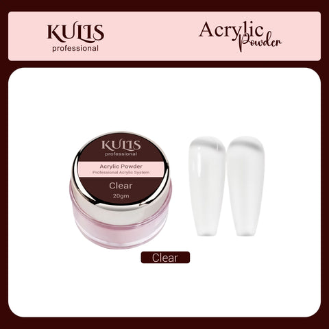 Kulis - Acrylic Powder - Clear