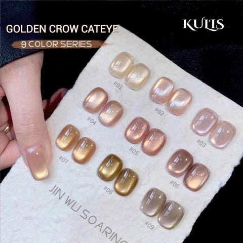 Kulis - Golden Crow Cateye - 08