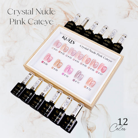 Kulis - Crystal Nude Pink Cateye - 01
