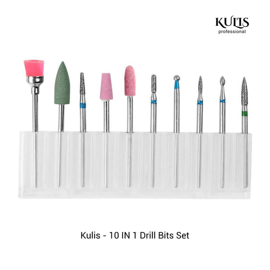 Kulis - 10 IN 1 Drill Bits Set