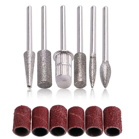 Kulis - 6IN1 Drill Bits with Sand Bids