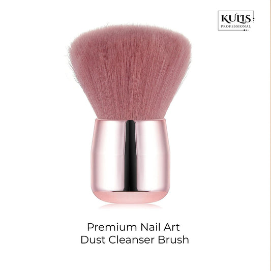 Kulis - Nail Art Dust Cleanser Brush - Rose Gold