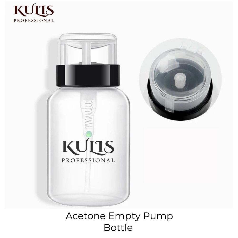 Kulis - Acetone Empty Pump Dispenser - 200ml