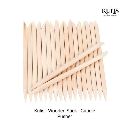 Kulis - Wooden Stick - Cuticle Pusher