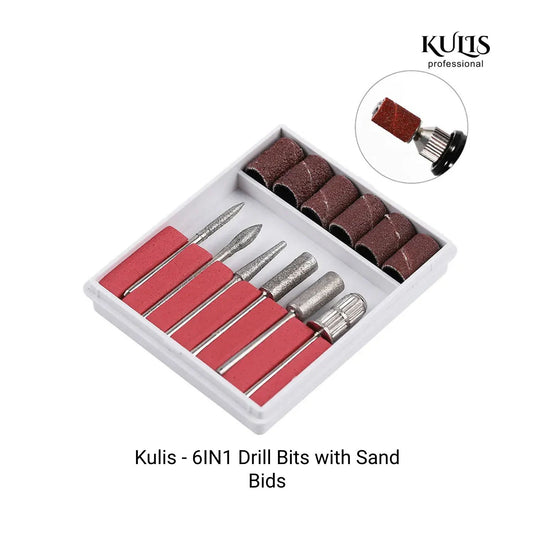 Kulis - 6IN1 Drill Bits with Sand Bids