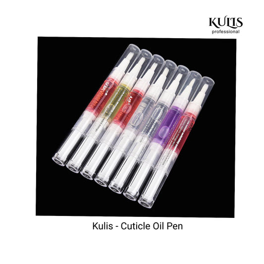 Kulis Cuticle Oil Pen for Nail Care with Natural Ingredients Revitalize Pen for Nail Growth Moisturizing 1Pc