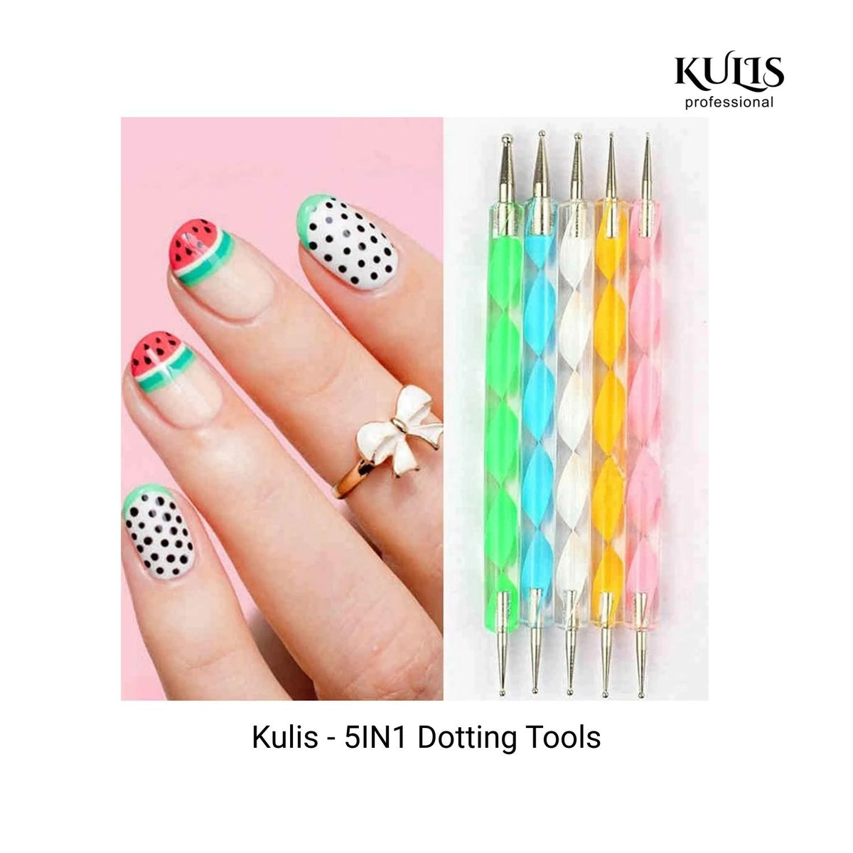 Kulis - 5IN1 Dotting Tools