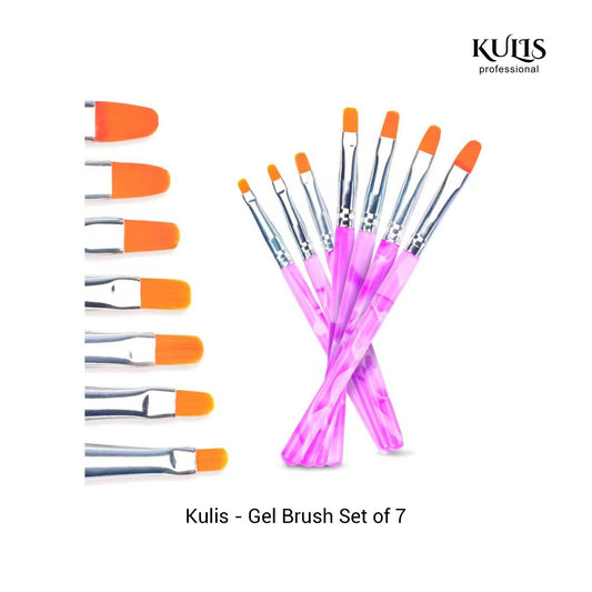 Kulis - Gel Brush Set of 7