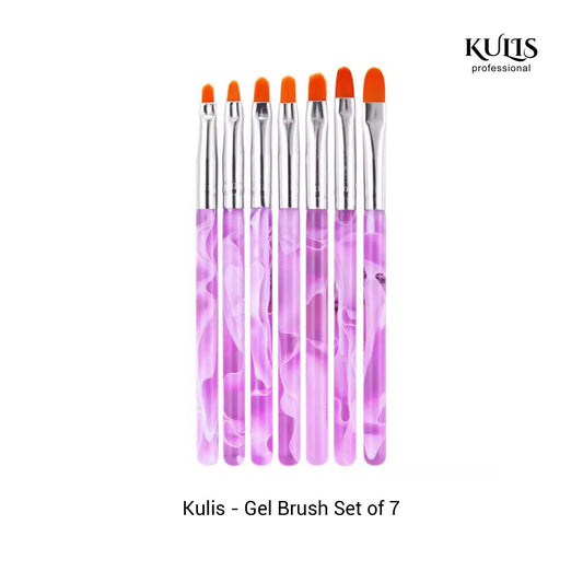 Kulis - Gel Brush Set of 7