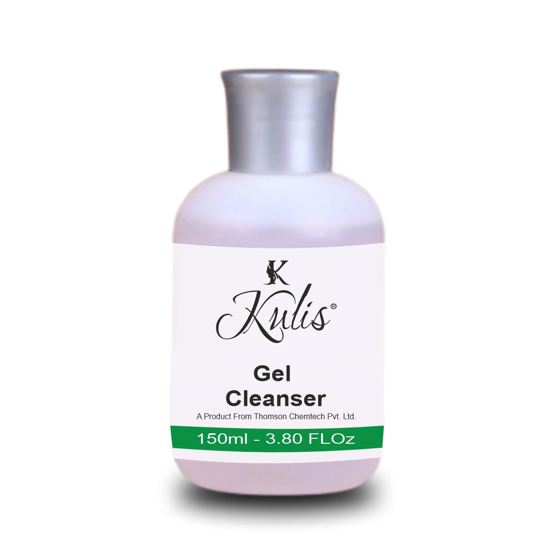 Kulis Gel Cleanser Liquid for Nail Gel Cleaner Enhancer Gel Remover Liquid 150ml