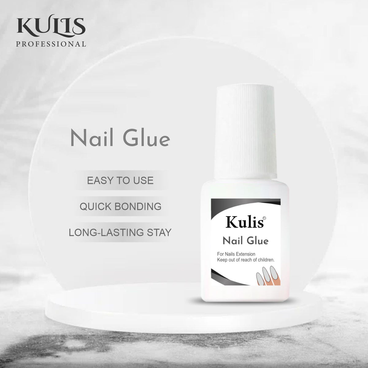 Kulis - Nail Glue - Super Strong