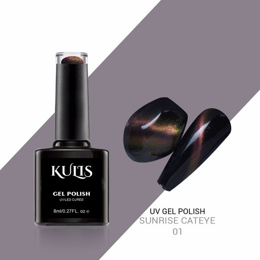 Kulis - Sunrise Cateye UV Gel Polish - 01