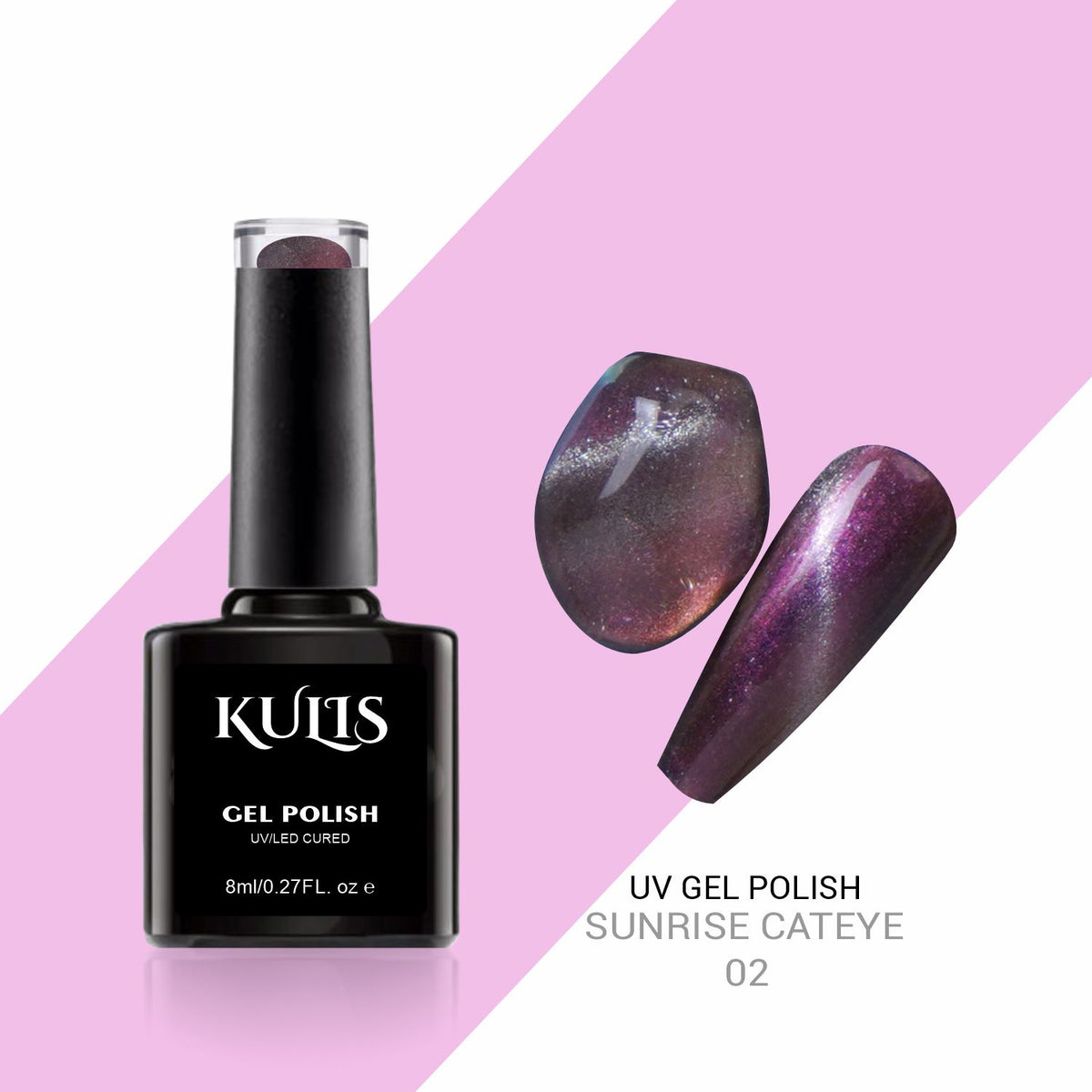 Kulis - Sunrise Cateye UV Gel Polish - 02