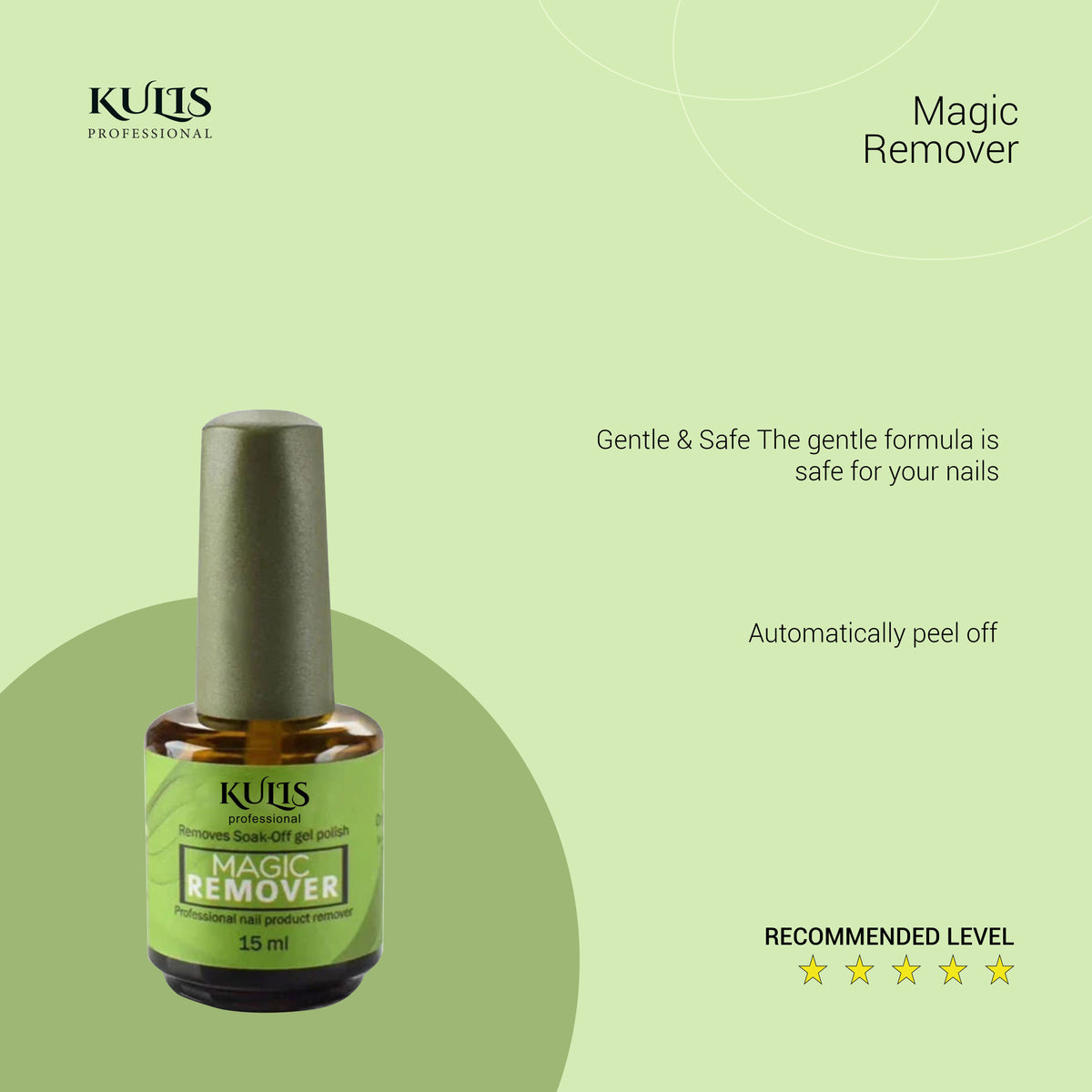 Kulis - Nail Polish Magic Remover