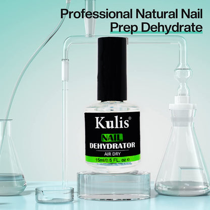 Kulis Nail Dehydrator for Anti Peel Off Long Lasting Nail Extension 15ml | Air Dry