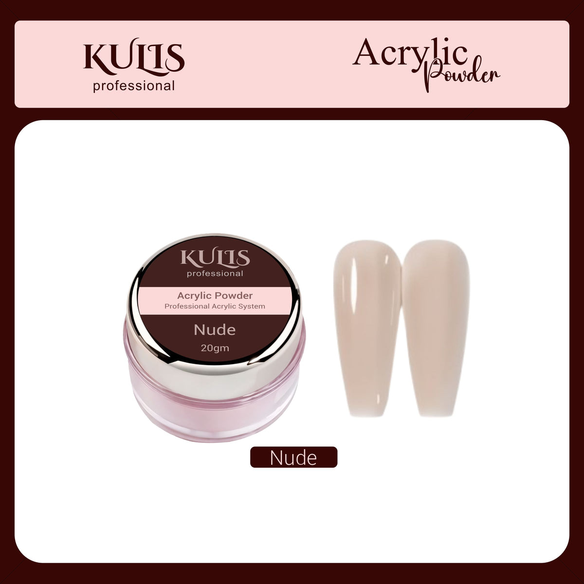 Kulis - Acrylic Powder - Nude