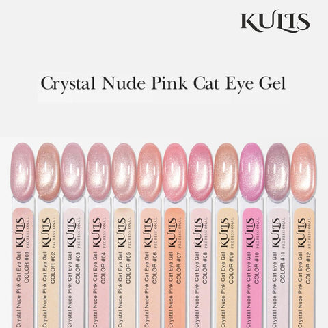 Kulis - Crystal Nude Pink Cateye - 02