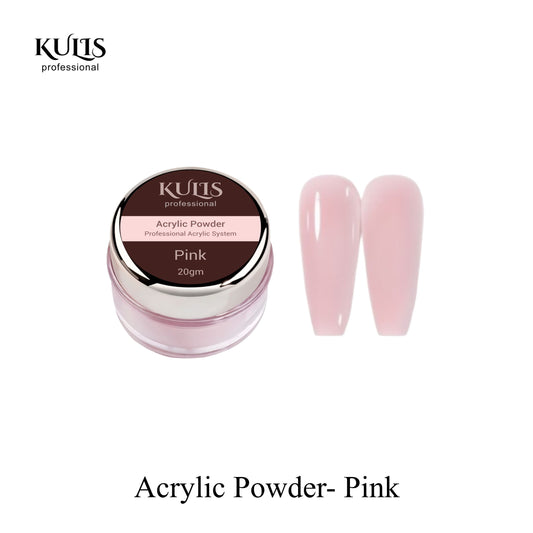 Kulis - Acrylic Powder - pink  20gm