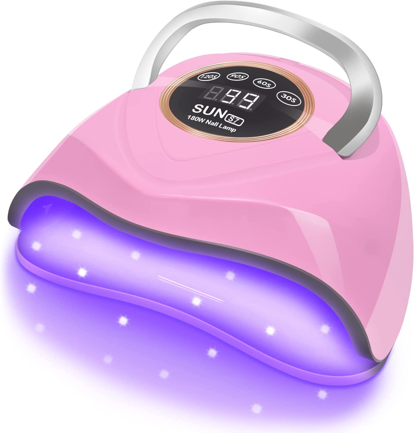 UV/LED Nail Gel Polish Dryer Lamp for Curing all UV Gel Polish