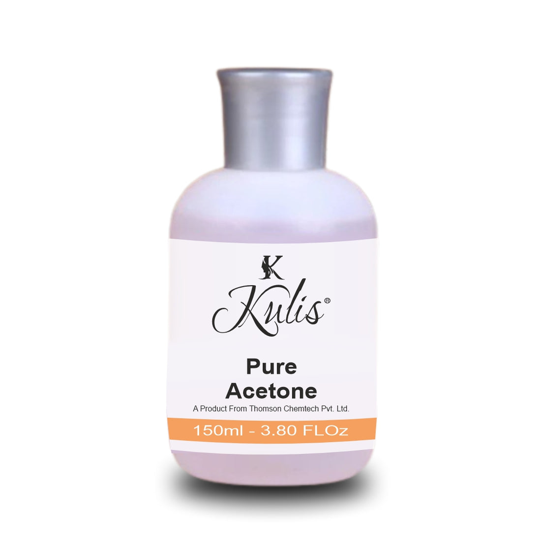 Kulis Pure Acetone, 150ml | Quick and Effective Formula For Natural, Acrylic, and Sculptured Nails