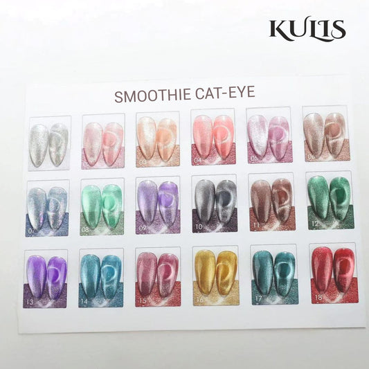 Kulis Smoothie Cat Eye Gel Polish