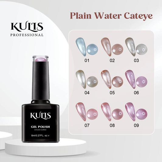 Kulis - Plain Water Cateye UV Gel Nail Polish No.09
