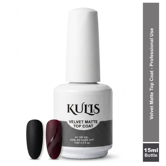 Kulis Velvet Matte Top Coat 15ml
