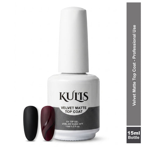 Kulis Velvet Matte Top Coat 15ml
