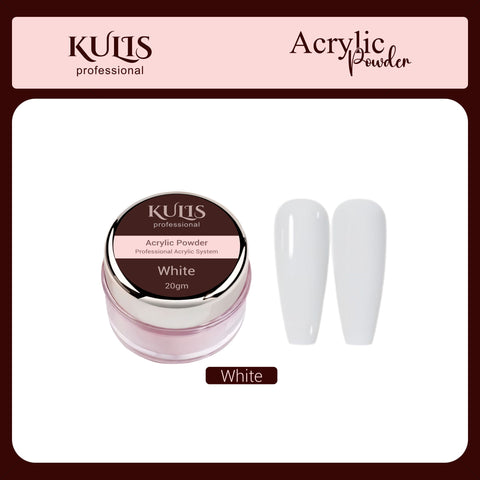 Kulis - Acrylic Powder - White